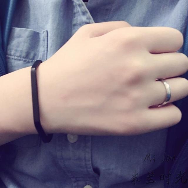 Châu âu và Mỹ thay đổi nhỏ gọn hình học đơn giản designism handmade kim cương retro vintage couple bracelet vòng đeo tay