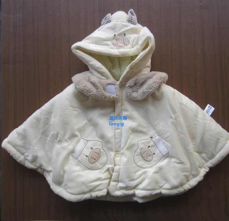 Cape pour enfant en flanelle - Ref 2153590 Image 6