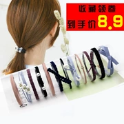 Đầu dây nữ tính cách Hàn Quốc hẹn hò tóc dây tóc đuôi ngựa băng tóc hàng ngày buộc tóc cao su ban nhạc đơn giản phụ kiện tóc đầu dây nữ - Phụ kiện tóc