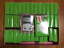 English control panel ACS-CP-C for ABB frequency converters 510 and 550 models 355 and 350