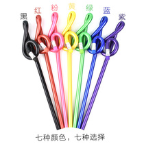 Treble clef pencil creative music stationery high note pencil student prize music symbol pencil jewelry pen