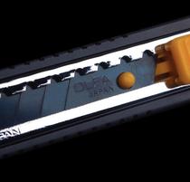 Japan original imported OLFA 144B small knife cutting wallpaper wallpaper thin black steel knife holder