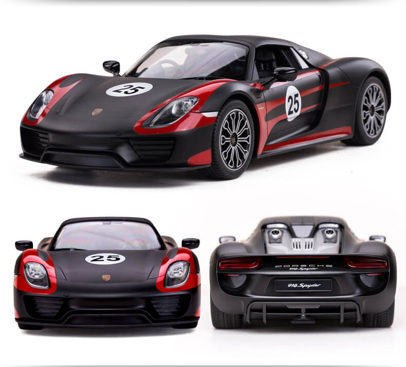 RASTAR Ánh Sáng Sao Porsche Điều Khiển Từ Xa Xe Sạc Điện Con Điều Khiển Từ Xa Đồ Chơi Xe Hơi Kích Thước Lớn Mô Hình xe ô tô đồ chơi