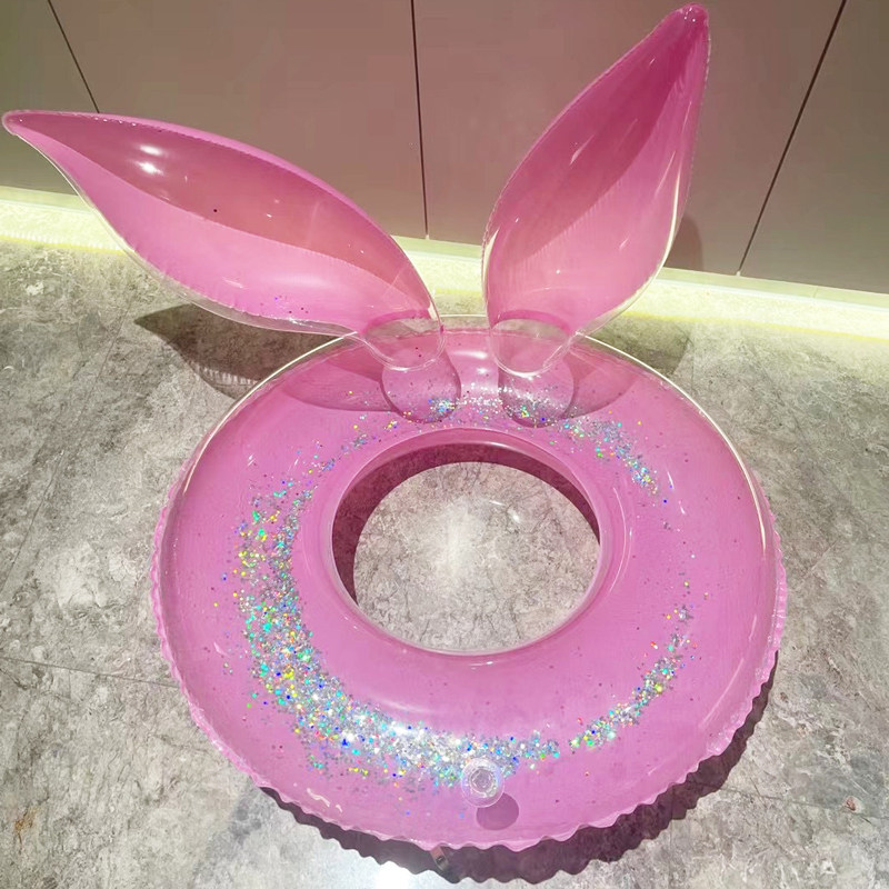 Swimming Circle Girls new Pinkins Wind swimming pool equipped with children cartoon inflatable child female CUHK adult swim ring