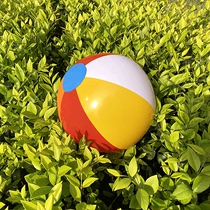  Childrens water play toys Inflatable beach balls thickened cute cartoon infant baby children swimming pool light toys