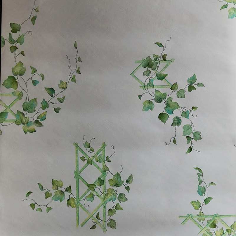 American Import Spot American Fields Garden Branches Leaf Dining Room Background Wall Wallpaper Tailstock Special Price Clearance