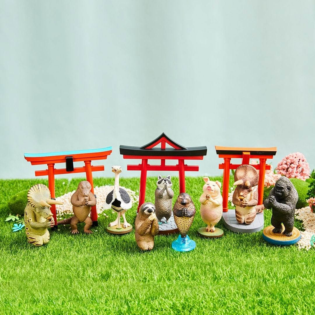 免運現貨 正版授權朝隈俊男animal Life 鳥居 祈part2 公仔盒玩研達yendar 露天拍賣