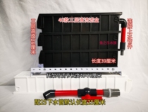 Upper filter box Multilayer filter box Turtle box Upper filter drip box Aquarium filter Wet and dry separation turnover box filter