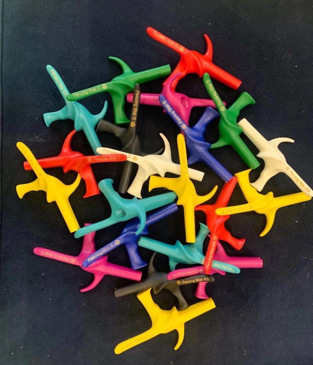 FencingStar flower sword heavy sword ultra light colored handle (can be matched with colorful ultralight screw) -Taobao