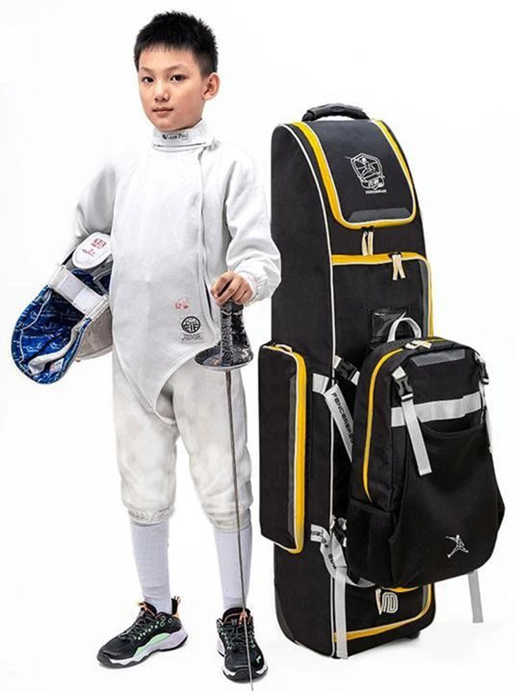Josword Professional Fencing Equipment Oversize Car Bag Standing Roller Bag Double Shoulder Backpack Josword Fencing Bag-Taobao
