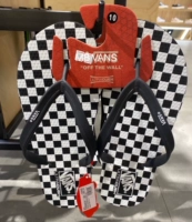 Vans, летние спортивные пляжные сланцы подходит для мужчин и женщин, тапочки