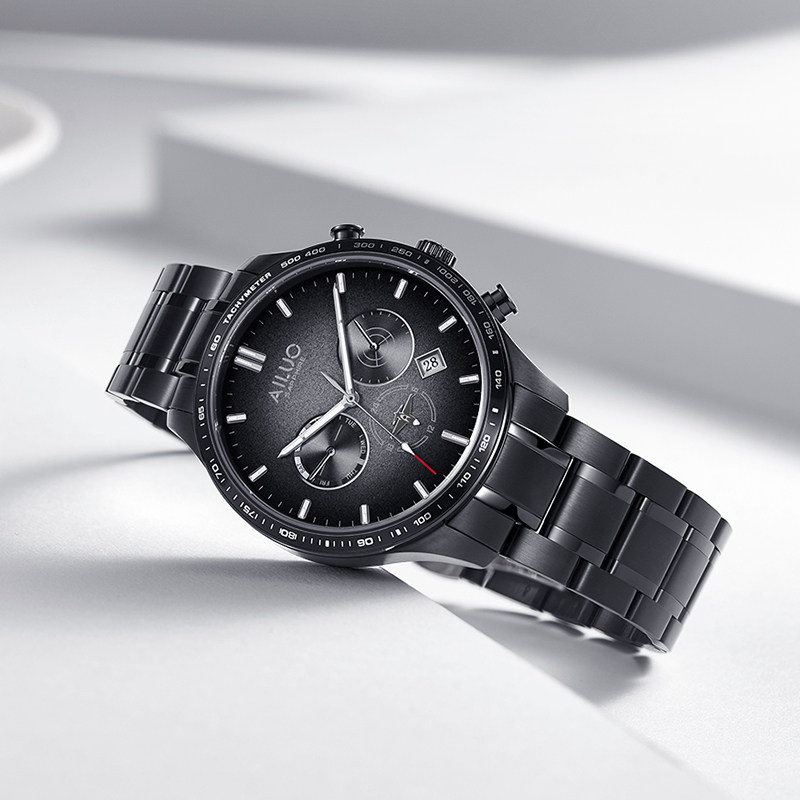 The Aino Watch male 2022 new ten brand night sports leisure male watch double calendar men's watch