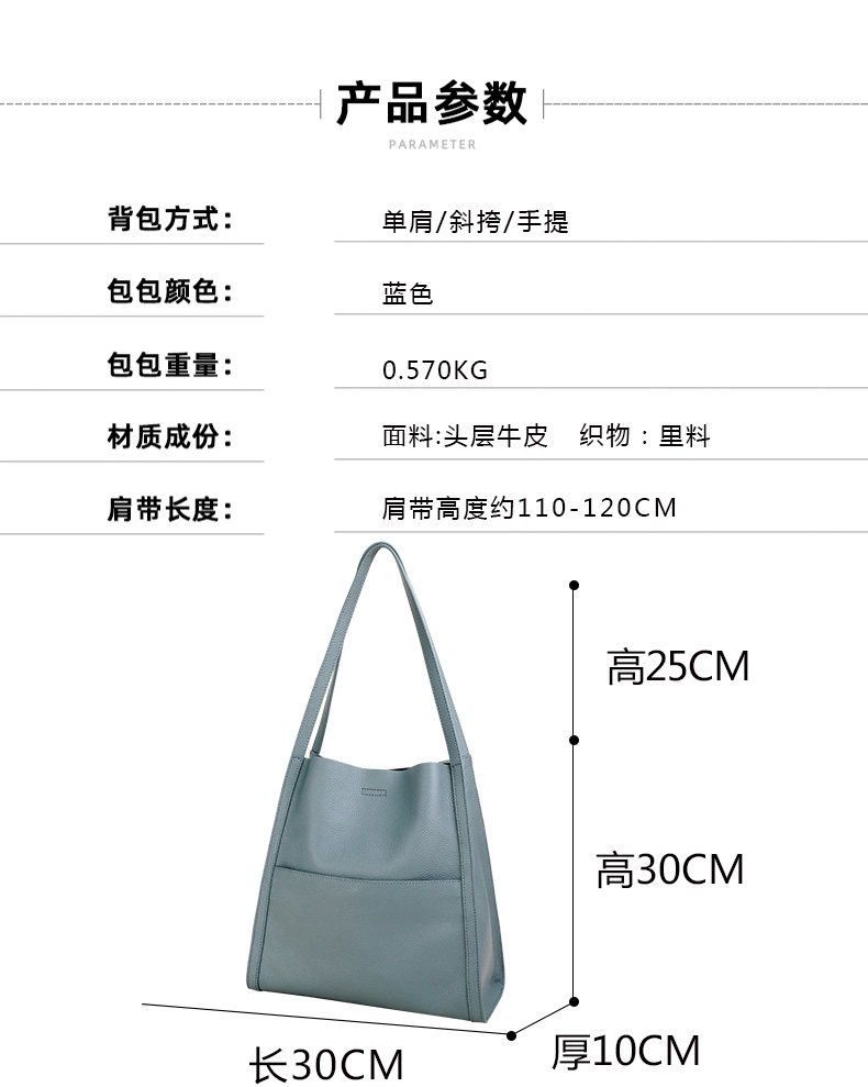 Сумка 真皮手提包女托特包大容量单肩包2024新款休闲百搭软皮女士包包 Aidrani Сумка 真皮手提包女托特包大容量单肩包2024新款休闲百搭软皮女士包包 Aidrani