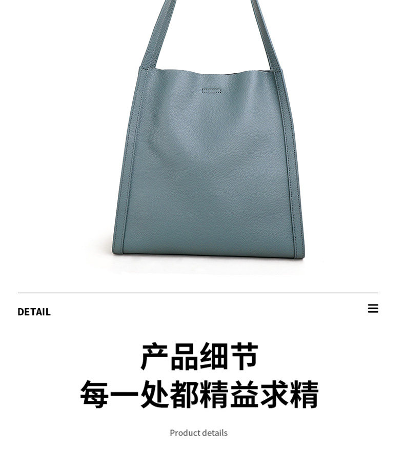 Сумка 真皮手提包女托特包大容量单肩包2024新款休闲百搭软皮女士包包 Aidrani Сумка 真皮手提包女托特包大容量单肩包2024新款休闲百搭软皮女士包包 Aidrani