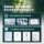 [Дополнение по всей стране] Лунная тень Лесной свет Супер яркий 4-го поколения с полным спектром защиты глаз потолочный светильник для гостиной ультратонкая лампа Zhongshan mini 4