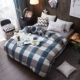 Sudi dày ấm áp mùa thu và mùa đông flannel chăn đơn mảnh Lesbian Levin nhung san hô nhung chăn đứng về phía Flamingo - Quilt Covers chăn lông tuyết nhung