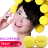 Hair tools Mushroom curler Cake sponge Hair curl ball Pear flower roll ball No ironing type can be used with sleeping roll