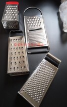 Stainless steel multi-function vegetable cutter Potato cutting type 9 inch six-sided grater pipe handle multi-sided grater