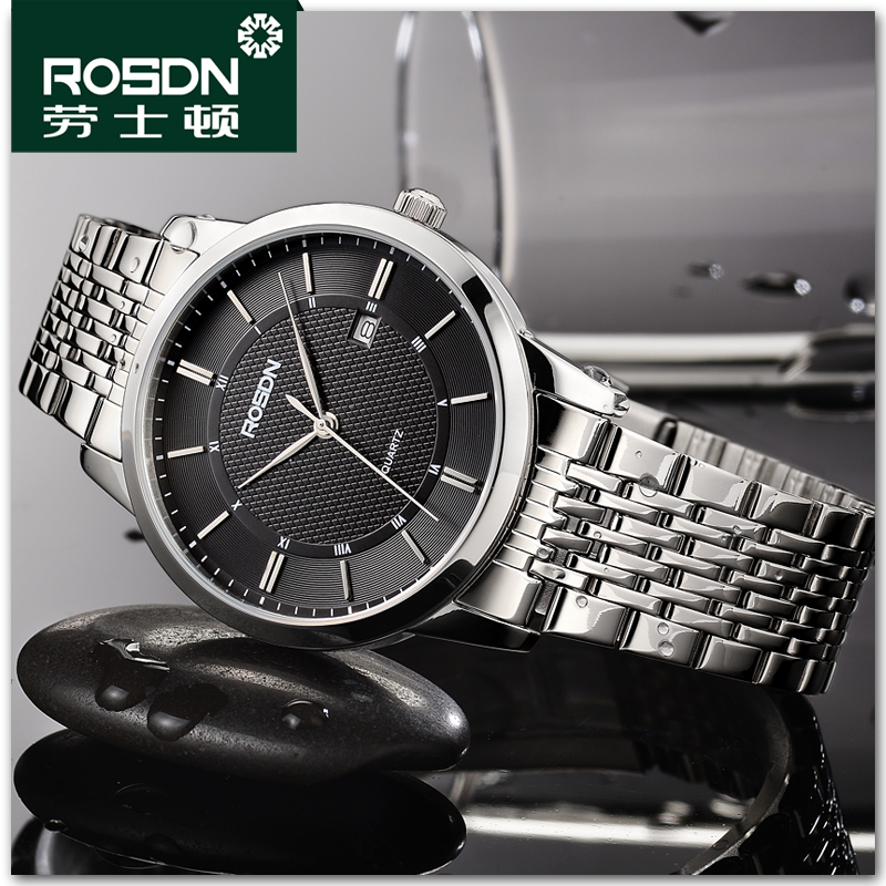 Bracelet montre pour homme ROSDN    - Ref 3274663 Image 2