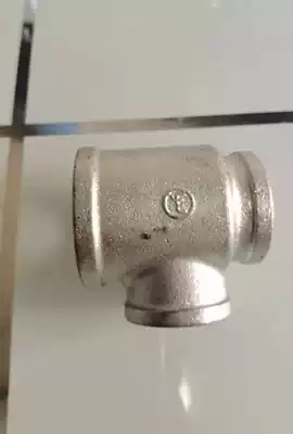 Jianzhi Masteel galvanized pipe fittings Galvanized reducing tee 46 points reducing threaded tee Special for fire fighting pipes