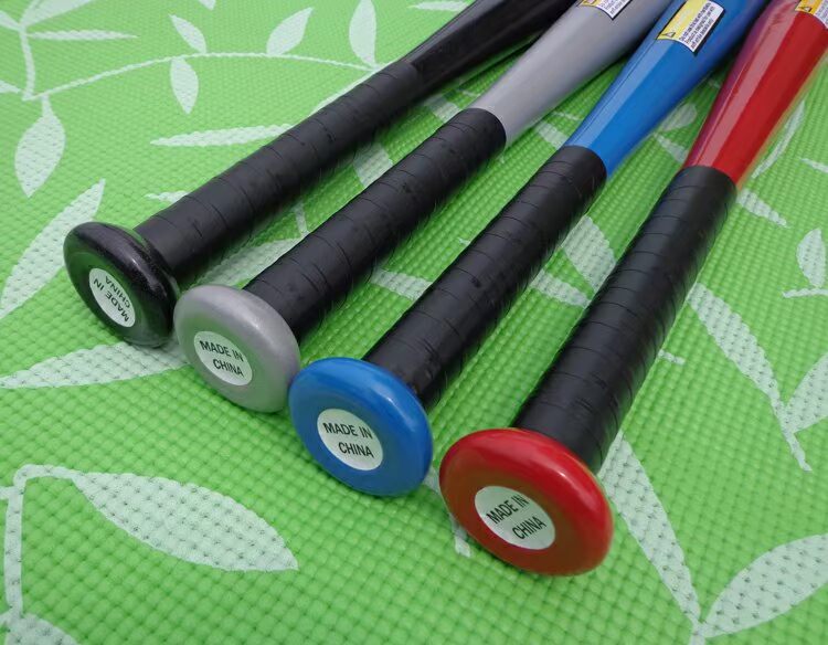 Thép ống bóng chày bat tự vệ hợp kim thép bóng chày bat xe tự vệ chiến đấu gậy gia đình bóng chày dơi gửi bộ gậy - Bóng chày mũ lưỡi trai bóng chày	