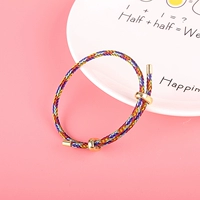 Синий стальный проволочный веревка