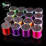 Эластичные импортные бусины, четки из круглых бусин, резинка ручной работы, DIY