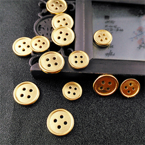 Sarkin Button Transshipment Beads Race Environmental Color Bronze Gilded Gold Plated DIY Accessories Tailbuckle Twisted dry Kun button Handrope accessories