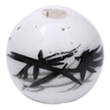 Керамические смешанные сине-белые бусины, материал, аксессуар