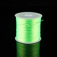 Флуоресцентно-зеленый [около 40 метров на рулон] с проводом