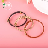 Красочная стальная проволка, оберег на день рождения, регулируемый браслет из красной нити с аксессуарами с бусинами, DIY