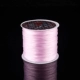 Розовый [около 40 метров в рулоне] свободный провод