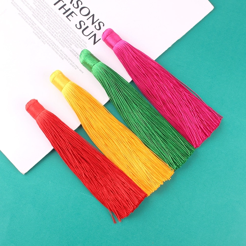 Очень большая плетеная подвеска ручной работы с кисточками, связать своими руками