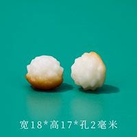 Маленький цветок лотоса, приготовленный на углях/шт.