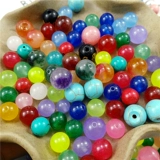 Смешанное украшение-шарик, смешанные бусины ручной работы, браслет из бисера, ожерелье