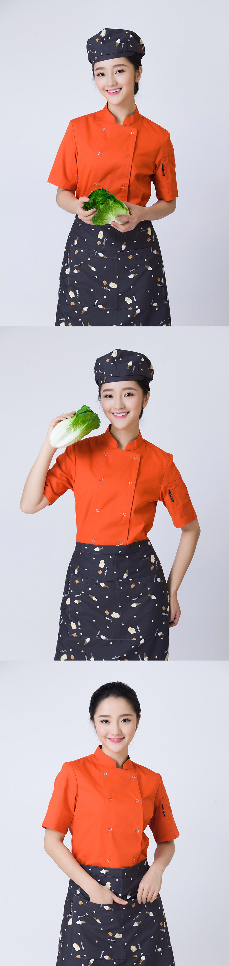 Veste chef cuisinier - Ref 1910610 Image 12