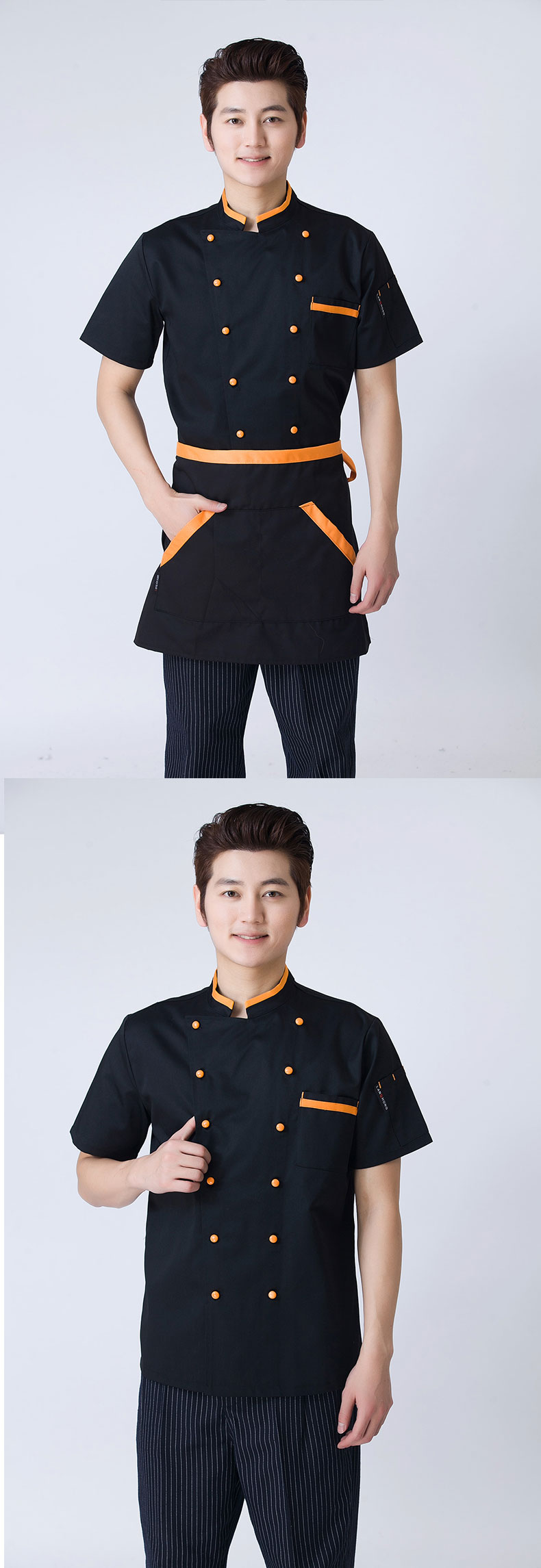 Veste chef cuisinier - Ref 1910634 Image 12