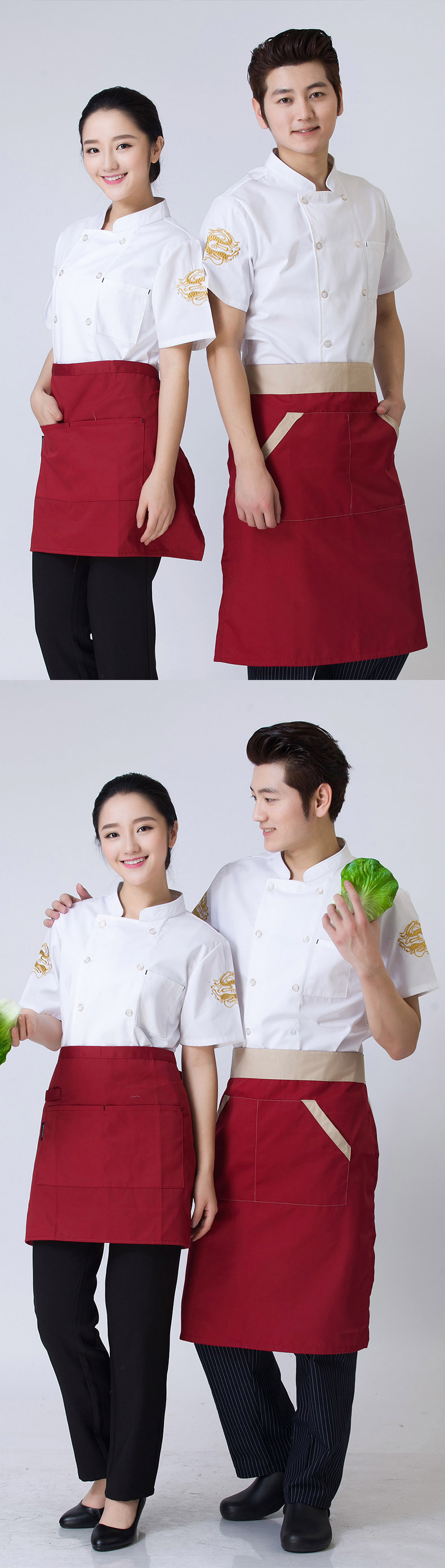 Veste chef cuisinier - Ref 1910664 Image 13