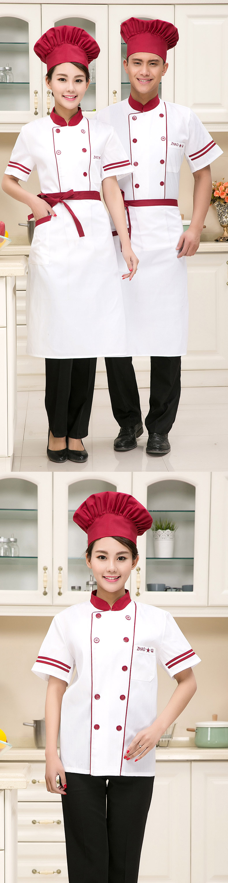 Veste chef cuisinier - Ref 1910624 Image 11