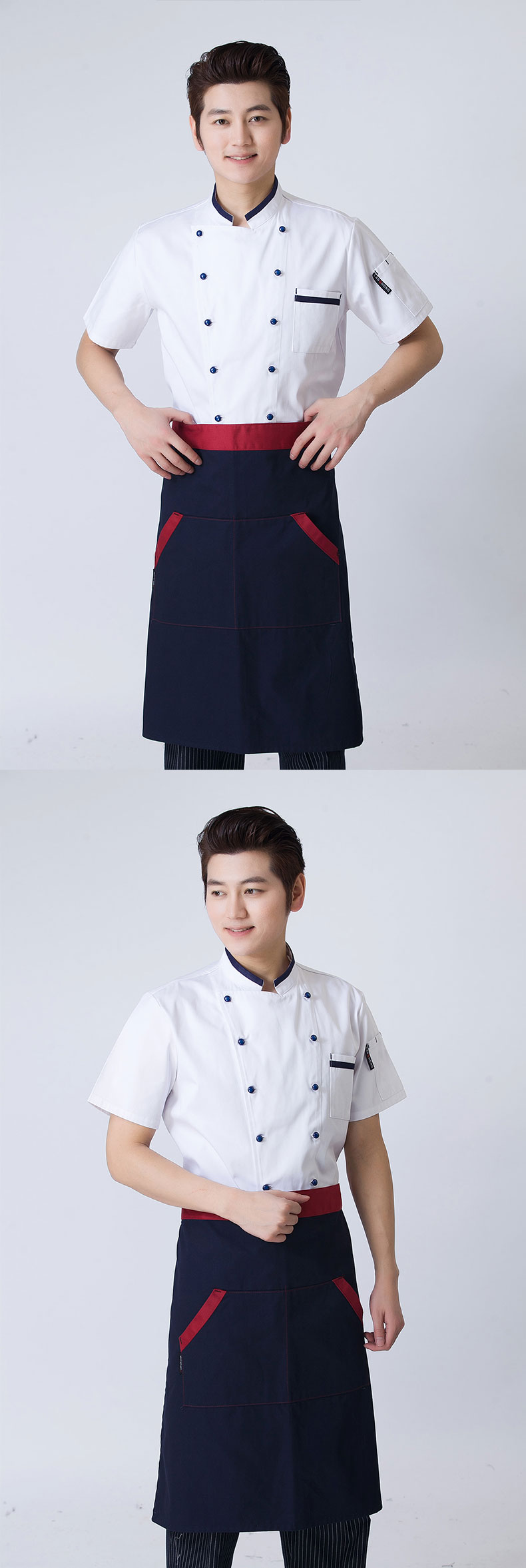Veste chef cuisinier - Ref 1910634 Image 10