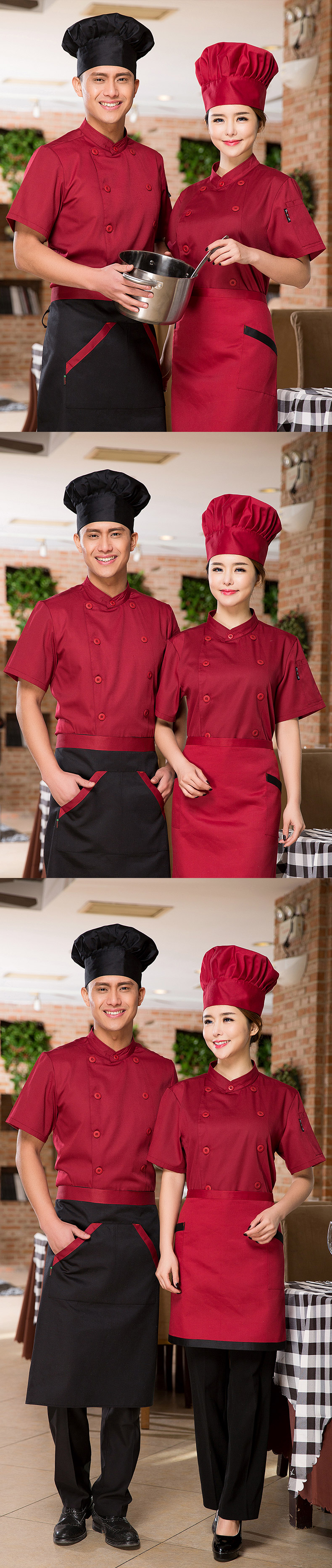 Uniforme de cuisinier - Ref 1910613 Image 13