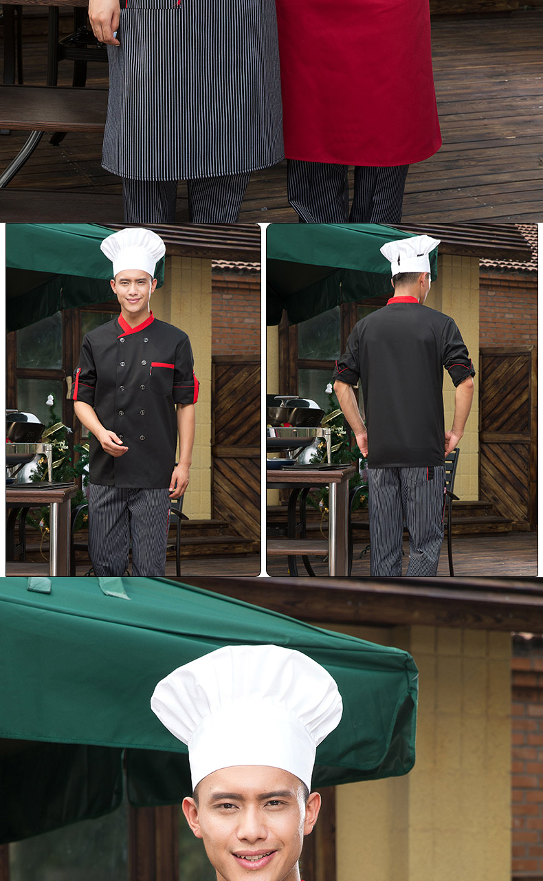 Veste chef cuisinier - Ref 1910627 Image 15