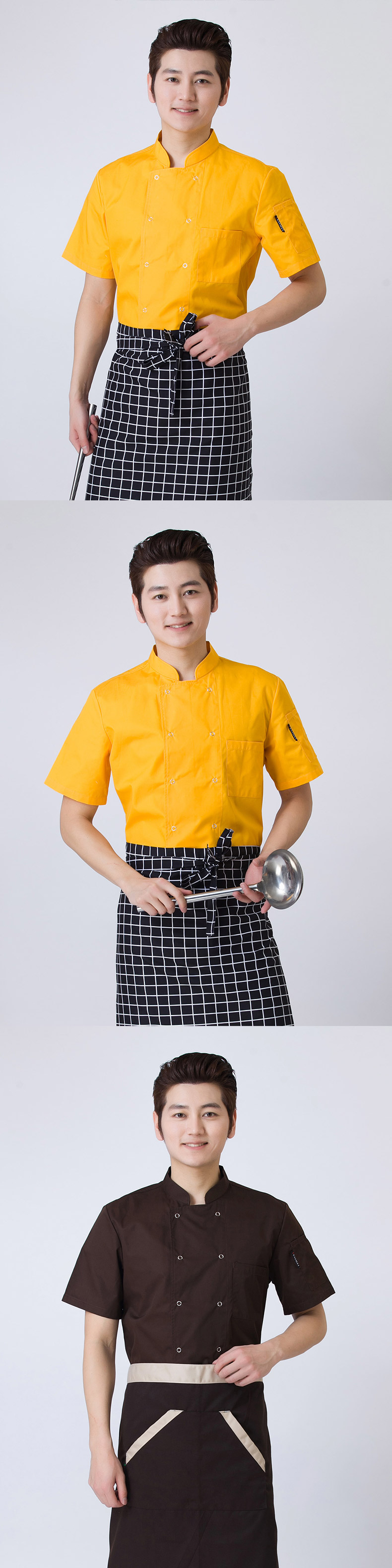 Veste chef cuisinier - Ref 1910610 Image 15