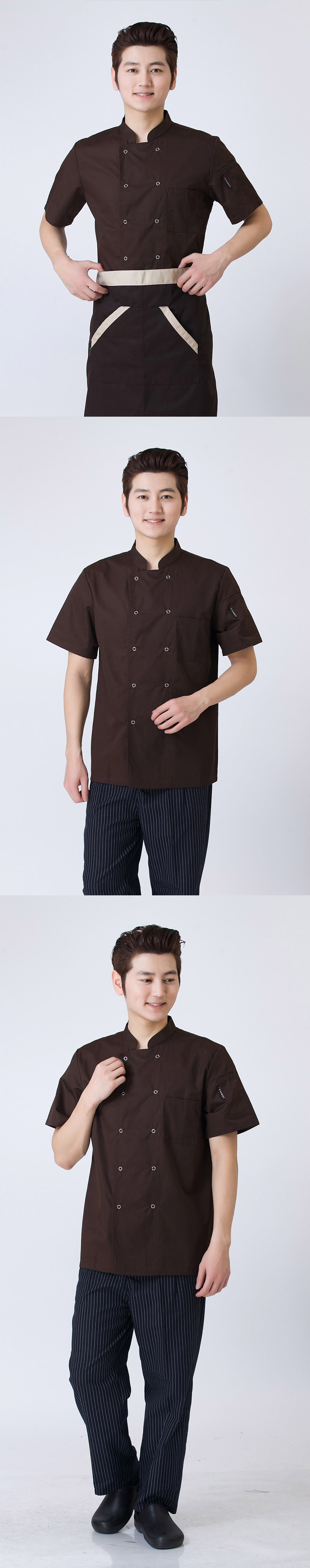Veste chef cuisinier - Ref 1910610 Image 16