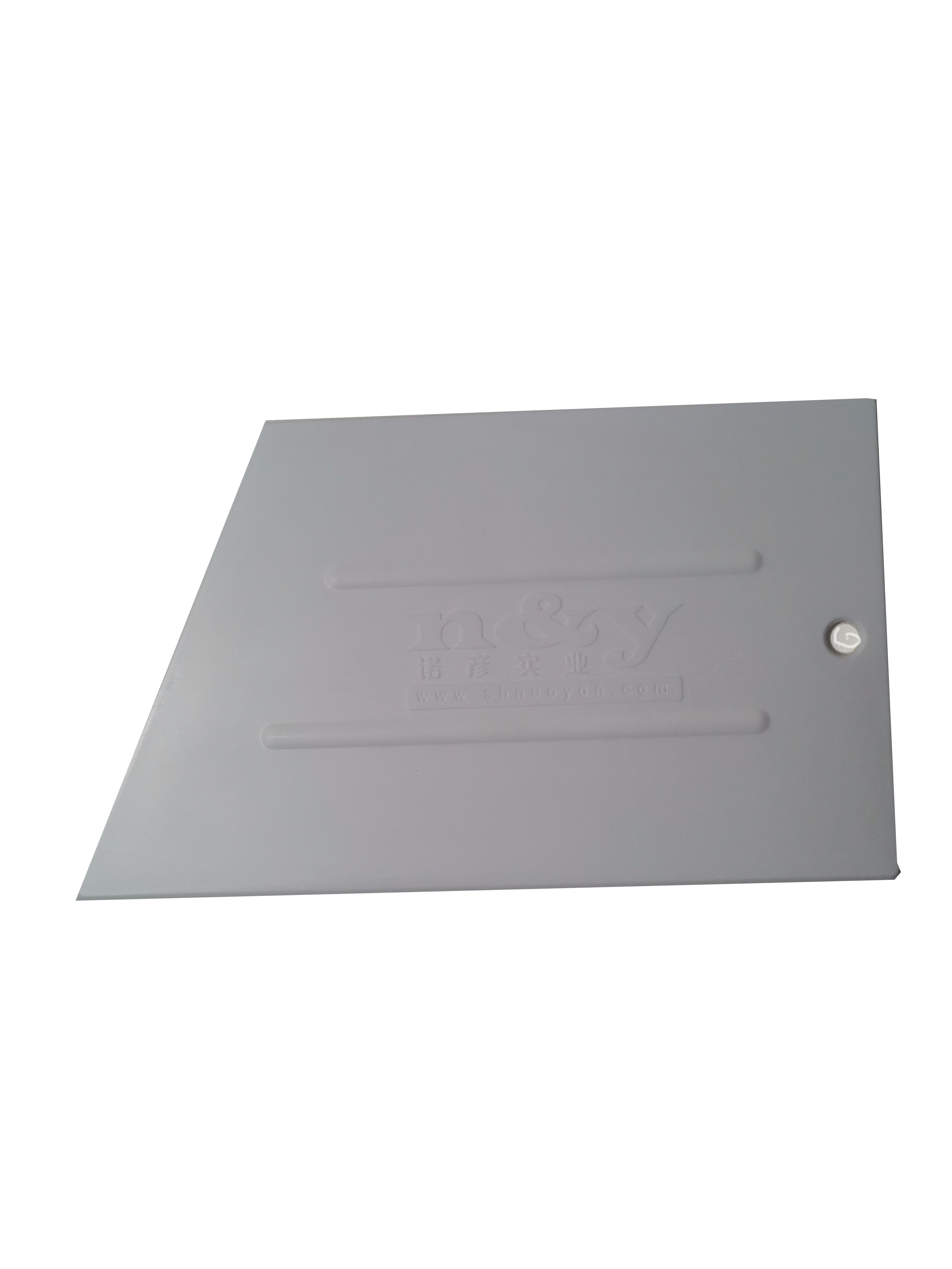 Factory direct sales Nuoyan wallpaper plastic scraper Trapezoidal scraper wall cloth sea Gibb mural professional scraper