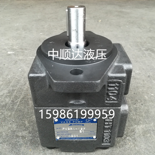 HONGTAI vane oil pump PV2R1-4F 6F 8 10F 12 14 17 19 23 25F 28 31F