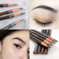 Shiting eyebrow pencil female wooden hard core chopped to the pencil-style makeup artist special waterproof long-lasting non-decolorizing fog eyebrow