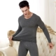 Мужская v -neck темно -серый