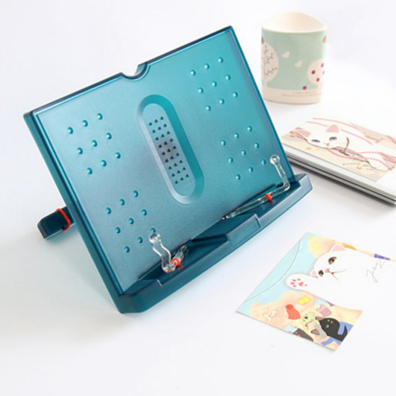 AnShang Reading Rack Reading Rack Elementary School Students Reading Rack Multi-Angle Reading Rack South Korea Adult Books Leaning Clips Book Holder Book Holder book holder Book holder Book holder BST-09 paragraph