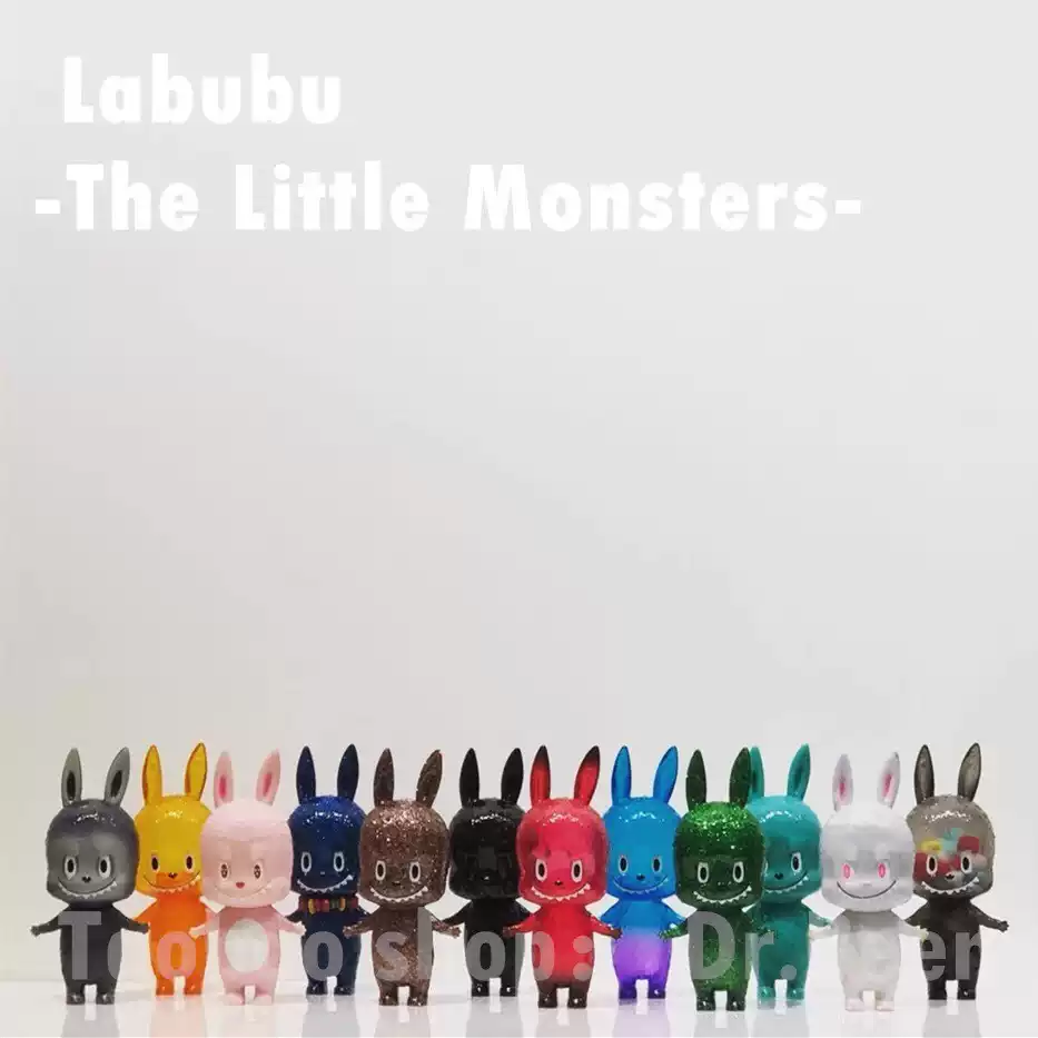 正版POPMART泡泡玛特拉布布labubu迷你Zimomo一代系列1代盲盒正品-淘宝